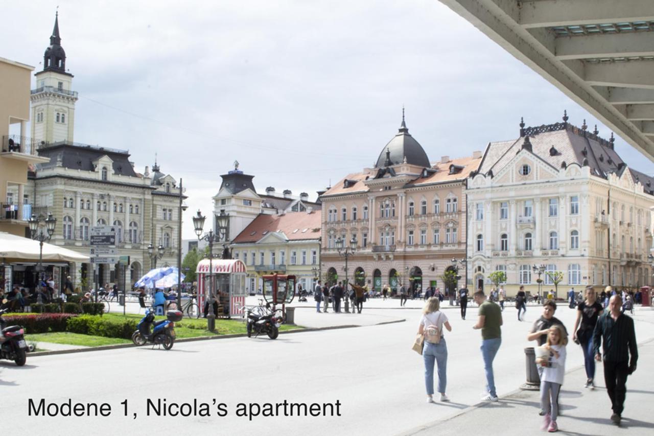 Ferienwohnung Nicola'S Novi Sad Exterior foto