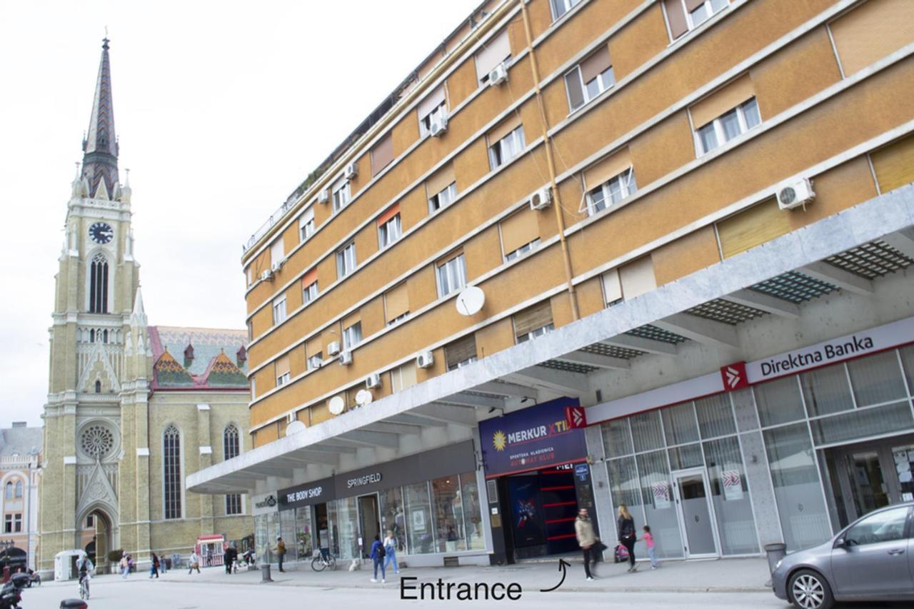 Ferienwohnung Nicola'S Novi Sad Exterior foto