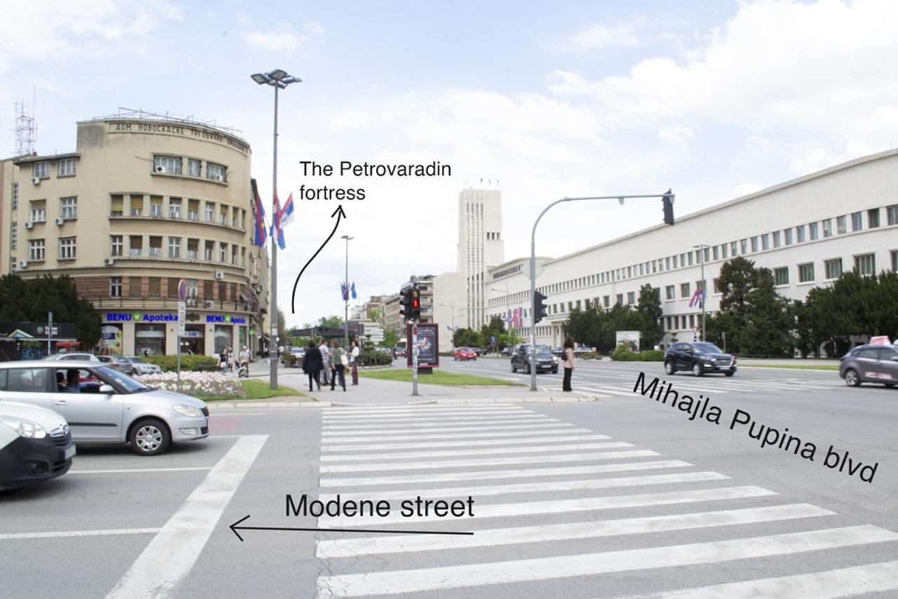 Ferienwohnung Nicola'S Novi Sad Exterior foto